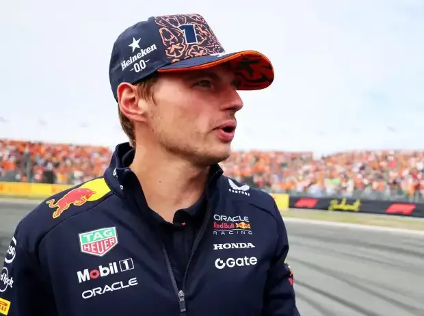 Max Verstappen: Can still drive in Zandvoort - just not F1