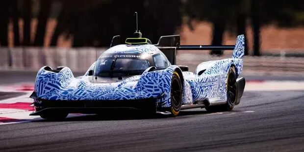 Ford: Neues LMDh-Hypercar absolviert ersten Test in Le Castellet