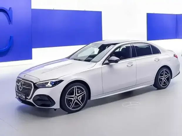 Titel-Bild zur News: Mercedes C-Klasse: Modellpflege 2026