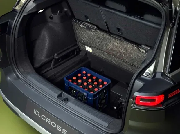 Der Kofferraum des VW ID. Cross (2027)
