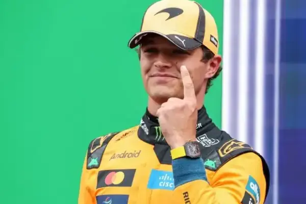 Lando Norris after pole: Lap did not feel "mega"