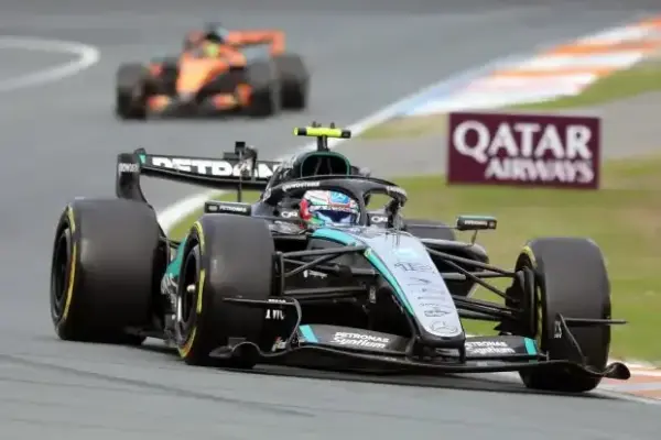 Mercedes puzzles over Antonelli problem in Zandvoort