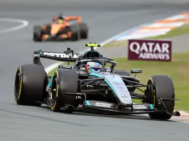 Mercedes puzzles over Antonelli problem in Zandvoort