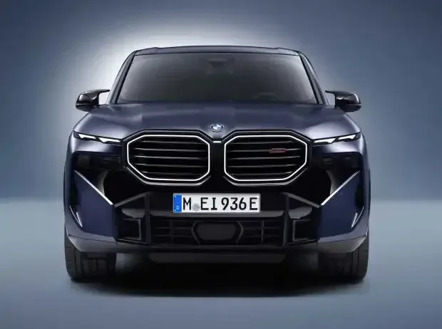 Titel-Bild zur News: BMW XM