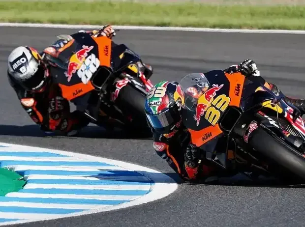 Titel-Bild zur News: Miguel Oliveira, Brad Binder