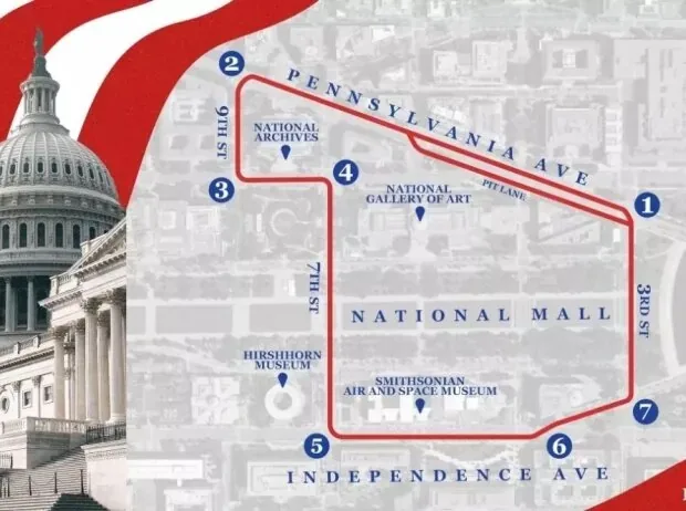 IndyCar track in Washington