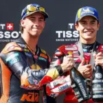 Acosta: "Marquez is on the home stretch of his career, I am just at the beginning"