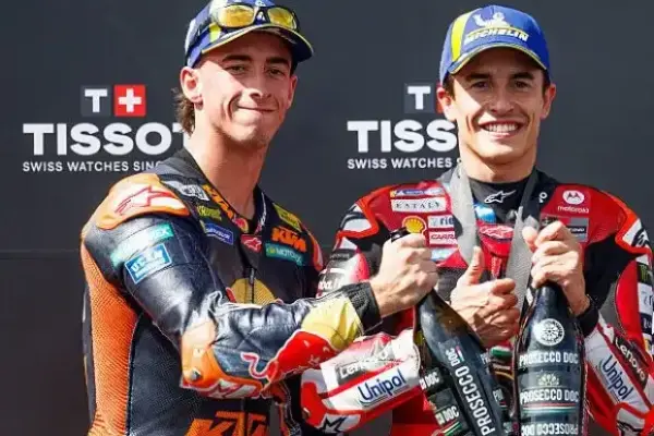 Acosta: "Marquez is on the home stretch of his career, I am just at the beginning"