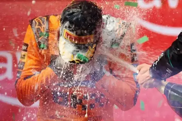 Norris fifth different winner in a row: When has that happened before?