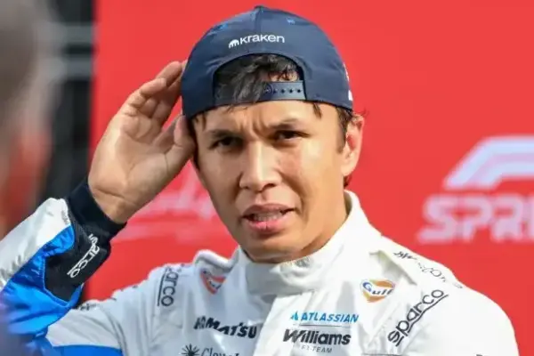Alexander Albon admits: Was "pretty burned out" in 2025