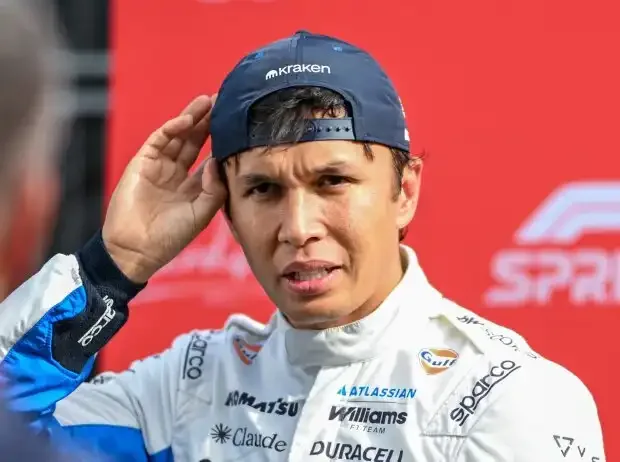 Alexander Albon admits: Was "pretty burned out" in 2025