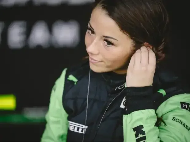 Titel-Bild zur News: Carrie Schreiner ist schon viele Rennen auf der Nordschleife gefahren
