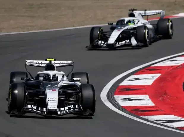 Titel-Bild zur News: Valtteri Bottas, Sergio Perez