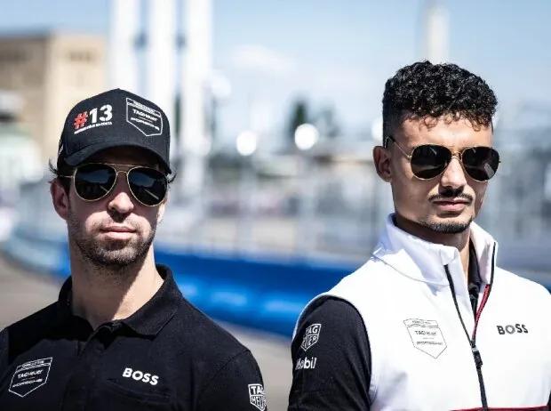 Antonio Felix da Costa und Pascal Wehrlein