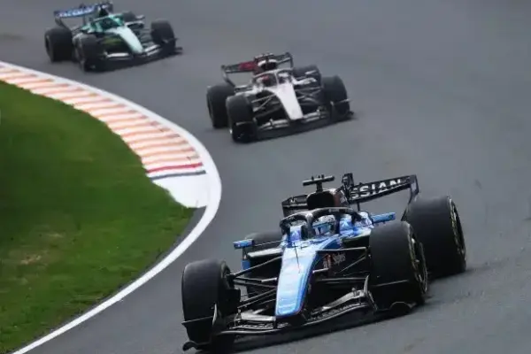 Williams reveals new detail about B-Version: Chassis will be the basis for 2027