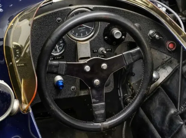 Cockpit of the AAR Eagle Mk I. The auction house expects proceeds of up to nine million US dollars for the iconic Formula 1 car