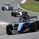 Alexander Albon: Why blue flags can destroy a race