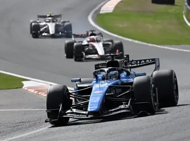 Alexander Albon: Why blue flags can destroy a race
