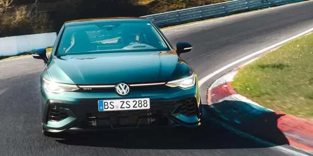 VW Golf GTI Edition 50 Nordschleife-Rekord (2026)
