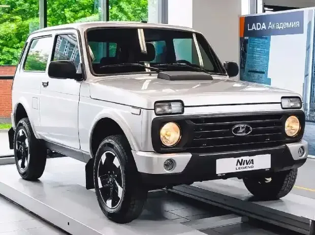 Lada Niva Legend (2026) gets maximum modernization