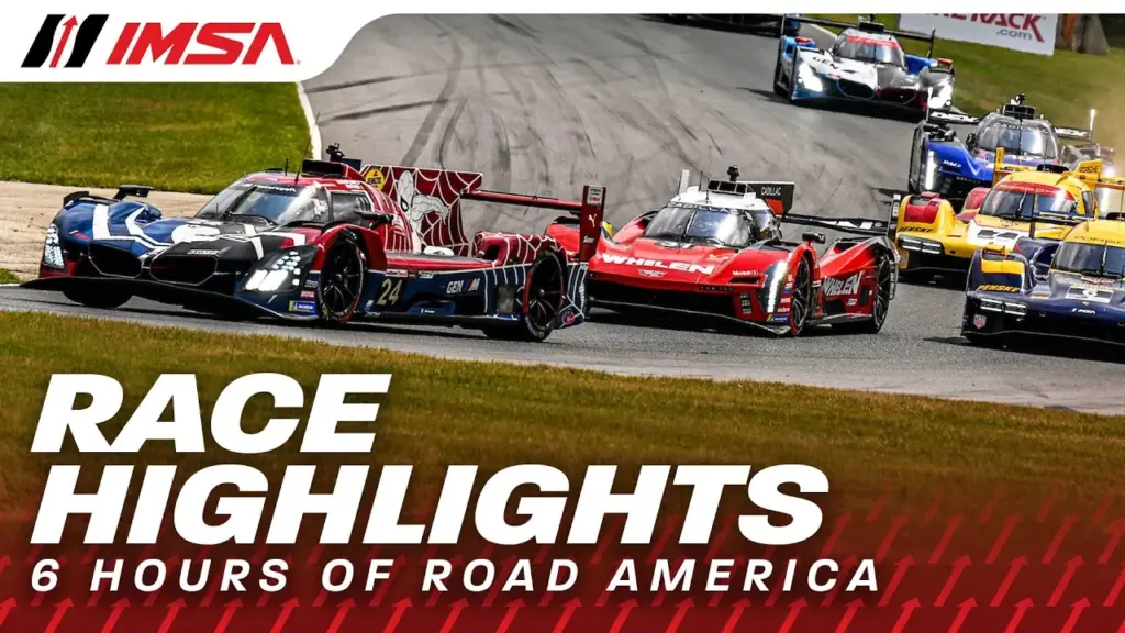 "Over the line!": Controversial IMSA crash takes Estre and Aitken out