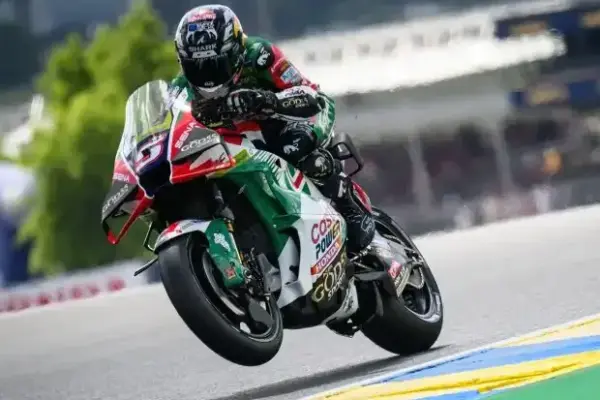 Zarco before comeback: "Great to experience the adrenaline rush again"