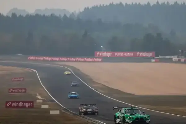 Wildfires near the Nürburgring: Is the DTM race on Sunday at risk?