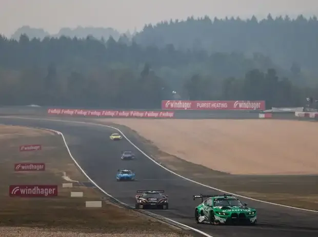 Wildfires near the Nürburgring: Is the DTM race on Sunday at risk?