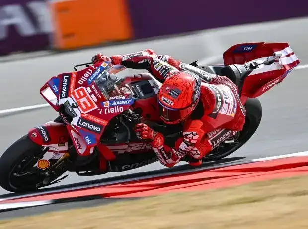 Titel-Bild zur News: Marc Marquez