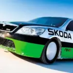 Skoda Octavia RS: With 365 km/h to the world record on the salt lake