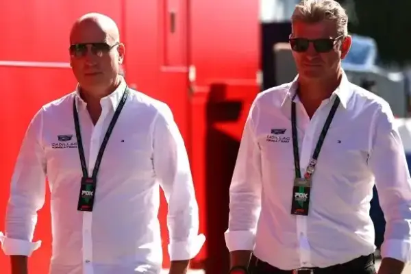 This is how Graeme Lowdon found out about his dismissal at Cadillac