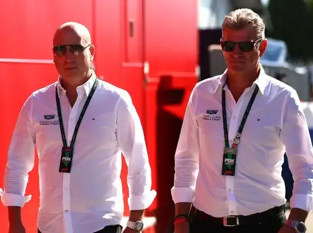 This is how Graeme Lowdon found out about his dismissal at Cadillac