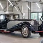 Legendary Bugatti Royale: 12.8-Liter Giant