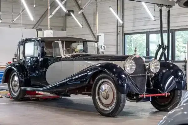 Legendary Bugatti Royale: 12.8-Liter Giant