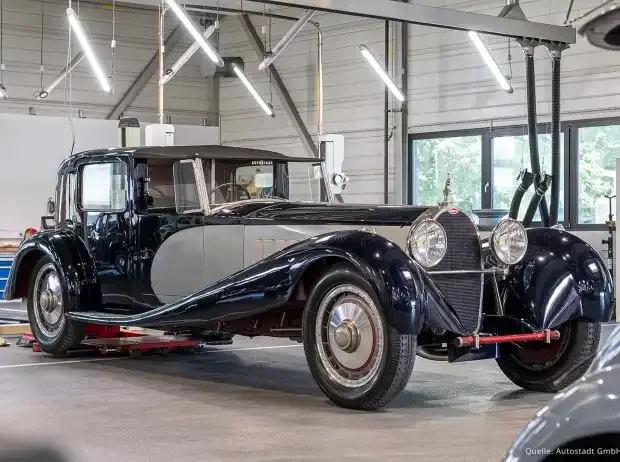 Legendary Bugatti Royale: 12.8-Liter Giant