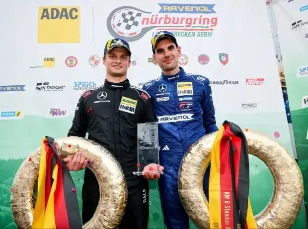 Title image for the news: Ralf Aron and Luca Stolz won the Ruhr-Pokal race of the NLS