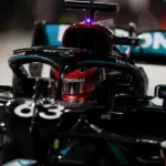 George Russell recalls painful Mercedes debut