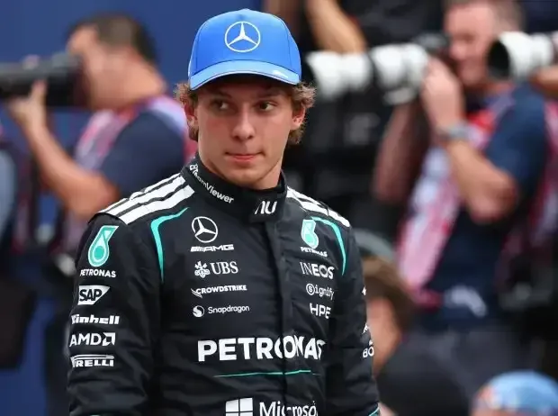 Title image for the news: Kimi Antonelli (Mercedes) at the Formula 1 race in Zandvoort 2026