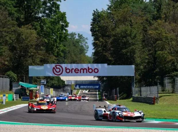 Renn-Action bei den 6h Monza der WEC-Saison 2023