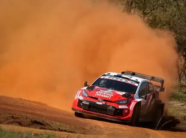 Titel-Bild zur News: Sami Pajari führt die Rallye Paraguay nach dem Freitag an