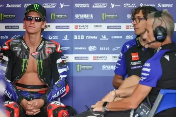 Quartararo with clear words for Yamaha: "No longer willing to help"
