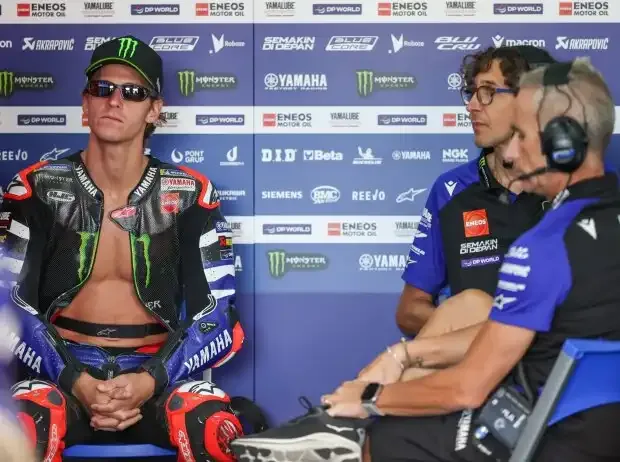 Quartararo with clear words for Yamaha: "No longer willing to help"