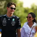 Mercedes star in luck: George Russell and Carmen Montero Mundt engaged