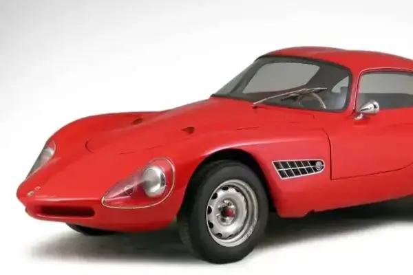 Aerodynamics Pioneer: Abarth Alfa Romeo 1300 Berlinetta based on Giulietta