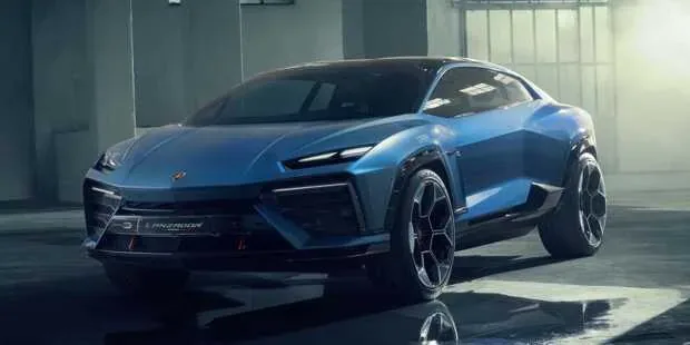 Lamborghini Lanzador (2026)