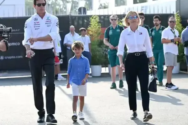 Toto Wolff on son Jack: Between ambition and fun in karting