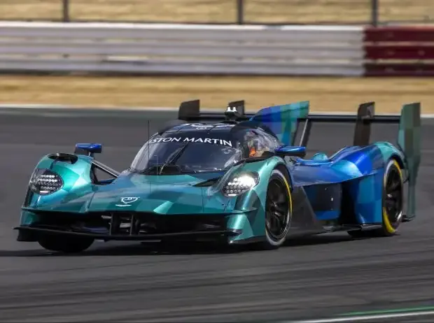 Aston Martin Valkyrie für WEC 2027: LMH mit Evo-Jokern