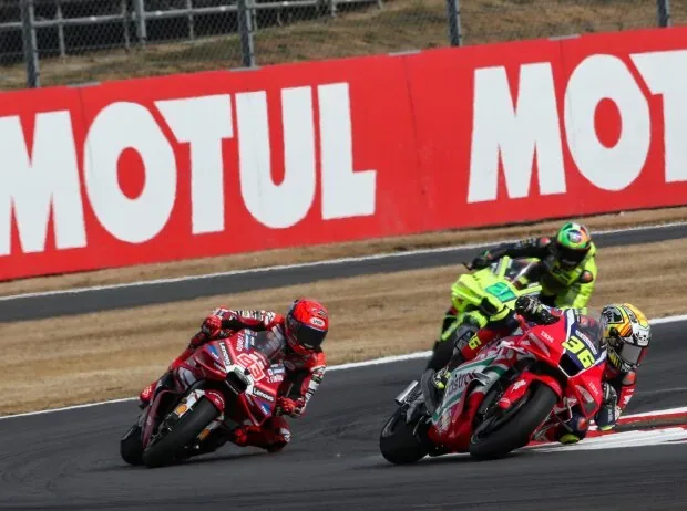 Joan Mir, Marc Marquez, Franco Morbidelli
