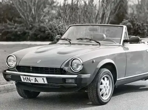 Titel-Bild zur News: 60 Jahre Fiat 124 Sport Spider