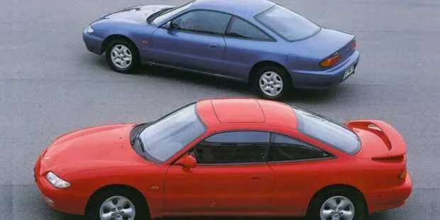 35 Jahre Mazda MX-3 und MX-6 (1991)